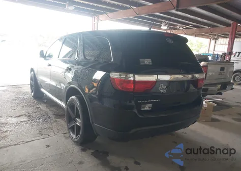 2012 Dodge Durango Sxt z USA, uszkodzony, nr VIN 1C4RDHAG0CC169735